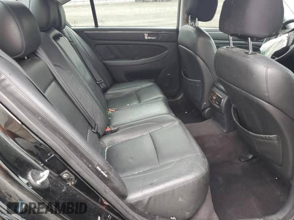 2010 Hyundai Genesis with VIN KMHGC4DE6AU100306, listed as a Copart auction lot 56377735 with 101,773 mi miles and Salvage title. Bid and sale history available at DreamBid. Image 10.
