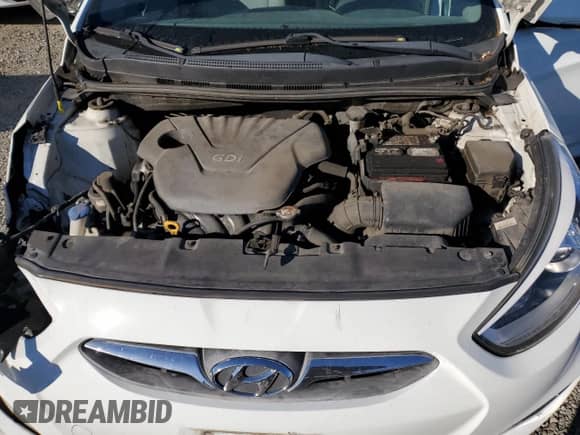 2014 Hyundai Accent SE z VIN KMHCU5AE5EU145605, wystawiony jako Copart lot #86892945 z przebiegiem 98 140 mil mil oraz Szkoda całkowita • Salvage title. Historia ofert i sprzedaży dostępna na DreamBid. Obrazek 11.