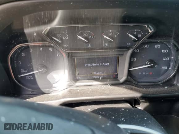 2019 GMC Sierra 1500 SLE с VIN 1GTU9BED8KZ423311, выставлен на аукционе Copart как лот 48730895 с пробегом 75 877 миль миль и Списание • Salvage title. История ставок и продаж доступна на DreamBid. Изображение 9.