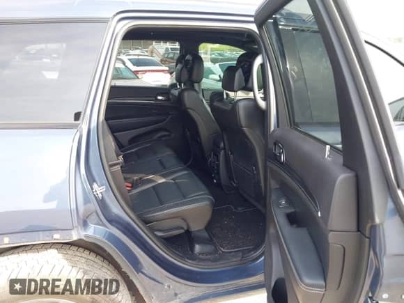 2021 Jeep Grand Cherokee Limited with VIN 1C4RJFBG3MC602848, listed as a IAAI auction lot 42464570 with 90,800 mi miles and . Bid and sale history available at DreamBid. Image 8.