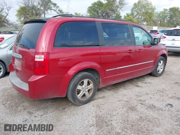 2008 Dodge Grand Caravan SXT с VIN 2D8HN54P68R845267, выставлен на аукционе IAAI как лот 43454322 с пробегом 212 132 миль миль и . История ставок и продаж доступна на DreamBid. Изображение 4.