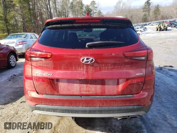 2021 Hyundai Tucson SEL with VIN KM8J3CAL2MU393211, listed as a Copart auction lot 43428605 with 32,097 mi miles and Salvage title. Bid and sale history available at DreamBid. Image 6.