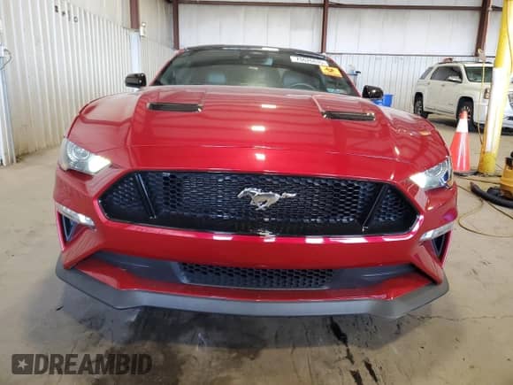 2021 Ford Mustang GT с VIN 1FA6P8CF4M5127742, выставлен на аукционе Copart как лот 70626635 с пробегом 27 810 миль миль и Списание • Salvage title. История ставок и продаж доступна на DreamBid. Изображение 5.