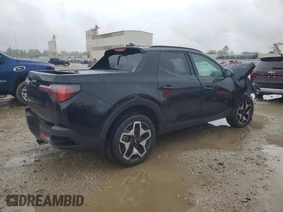 2022 Hyundai Santa Cruz Limited z VIN 5NTJEDAFXNH005024, wystawiony jako Copart lot #83868535 z przebiegiem Nie podano mil oraz Szkoda całkowita • Salvage title. Historia ofert i sprzedaży dostępna na DreamBid. Obrazek 3.