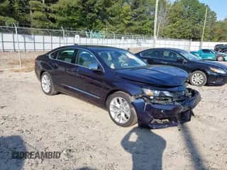 2017 Chevrolet Impala Premier с VIN 2G1145S32H9181545, выставлен на аукционе IAAI как лот 43286034 с пробегом 78 338 миль миль и . История ставок и продаж доступна на DreamBid. Изображение 1.