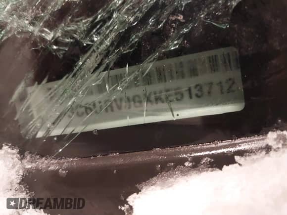 2019 Ram ProMaster Cargo с VIN 3C6URVJGXKE513712, выставлен на аукционе IAAI как лот 41564257 с пробегом Не указан миль и . История ставок и продаж доступна на DreamBid. Изображение 9.