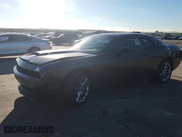 2022 Dodge Challenger GT with VIN 2C3CDZKG6NH215812, listed as a Copart auction lot 82091815 with 21,068 mi miles and Salvage title. Bid and sale history available at DreamBid. Image 13.