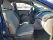 2016 Hyundai Accent SE with VIN KMHCT4AE8GU031307, listed as a Copart auction lot 81273745 with 162,248 mi miles and Salvage title. Bid and sale history available at DreamBid. Image 7.