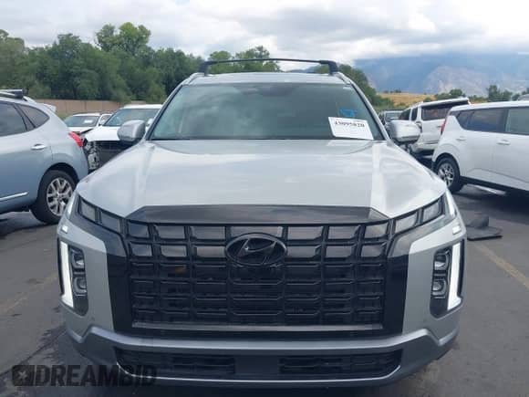 2024 Hyundai Palisade SEL z VIN KM8R4DGE6RU737001, wystawiony jako IAAI lot #43095820 z przebiegiem 8 980 mil mil oraz . Historia ofert i sprzedaży dostępna na DreamBid. Obrazek 12.