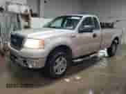 2007 Ford F-150 XL with VIN 1FTRF14WX7KA78665, listed as a Copart auction lot 49962105 with 127,491 mi miles and Salvage title. Bid and sale history available at DreamBid. Image 1.