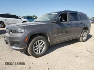 2021 Jeep Grand Cherokee Laredo with VIN 1C4RJKAG1M8202428, listed as a Copart auction lot 52357395 with 68,378 mi miles and Salvage title. Bid and sale history available at DreamBid. Image 1.
