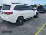 2022 Mercedes-Benz GLS 450 with VIN 4JGFF5KE2NA807714, listed as a IAAI auction lot 42741894 with 40,407 mi miles and . Bid and sale history available at DreamBid. Image 4.