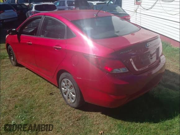 2016 Hyundai Accent SE с VIN KMHCT4AE8GU966780, выставлен на аукционе Copart как лот 85203995 с пробегом 141 008 миль миль и Чистый • Clean title. История ставок и продаж доступна на DreamBid. Изображение 3.