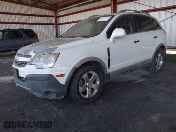 2012 Chevrolet Captiva Sport LS с VIN 3GNAL2EK5CS578794, выставлен на аукционе IAAI как лот 43220709 с пробегом 182 330 миль миль и . История ставок и продаж доступна на DreamBid. Изображение 2.