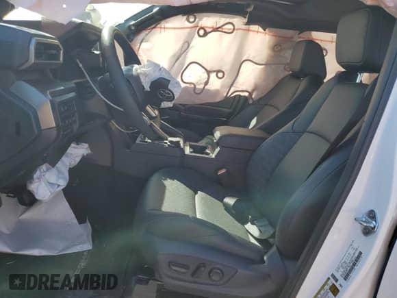 2024 Toyota Tacoma SR5 with VIN 3TMLB5JN4RM050957, listed as a Copart auction lot 71130595 with 1,873 mi miles and Salvage title. Bid and sale history available at DreamBid. Image 7.