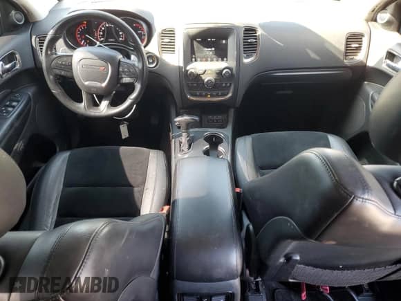 2018 Dodge Durango GT with VIN 1C4RDHDG2JC289769, listed as a Copart auction lot 86322805 with 114,275 mi miles and Salvage title. Bid and sale history available at DreamBid. Image 8.