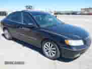 2006 Hyundai Azera SE with VIN KMHFC46FX6A042615, listed as a IAAI auction lot 42888424 with 142,847 mi miles and . Bid and sale history available at DreamBid. Image 1.