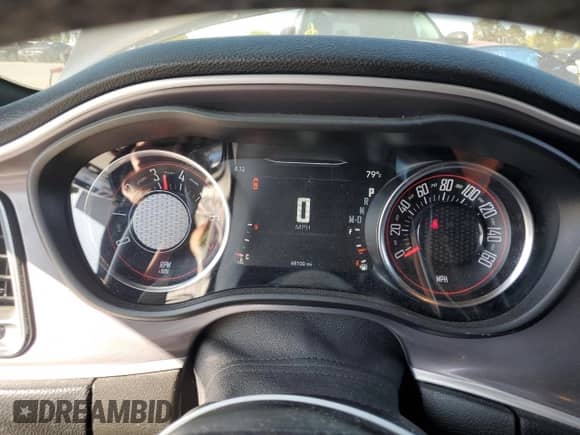 2022 Dodge Challenger GT with VIN 2C3CDZJG5NH167978, listed as a Copart auction lot 60117075 with 48,100 mi miles and Salvage title. Bid and sale history available at DreamBid. Image 9.