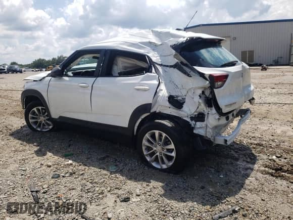 2024 Chevrolet TrailBlazer LS с VIN KL79MMSL0RB123855, выставлен на аукционе Copart как лот 66961285 с пробегом Не указан миль и На запчасти • Non repairable. История ставок и продаж доступна на DreamBid. Изображение 2.