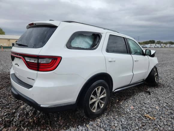 2016 Dodge Durango Limited с VIN 1C4RDJDG5GC446758, выставлен на аукционе Copart как лот 86315215 с пробегом Не указан миль и Списание • Salvage title. История ставок и продаж доступна на DreamBid. Изображение 3.