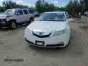 2009 Acura TL Technology с VIN 19UUA86559A021175, выставлен на аукционе Copart как лот 70744355 с пробегом Не указан миль и Списание • Salvage title. История ставок и продаж доступна на DreamBid. Изображение 13.