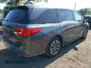 2021 Honda Odyssey EX-L с VIN 5FNRL6H71MB019599, выставлен на аукционе IAAI как лот 42318341 с пробегом 20 640 миль миль и . История ставок и продаж доступна на DreamBid. Изображение 4.