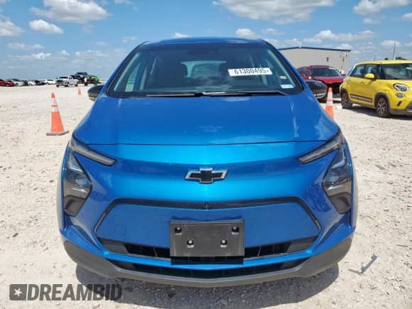 2023 Chevrolet Bolt EV 2LT с VIN 1G1FX6S03P4182522, выставлен на аукционе Copart как лот 61300495 с пробегом 19 458 миль миль и Чистый • Clean title. История ставок и продаж доступна на DreamBid. Изображение 5.