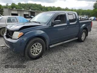 2017 Nissan Frontier Desert Runner with VIN 1N6DD0ER8HN755342, listed as a Copart auction lot 61015885 with 110,809 mi miles and Salvage title. Bid and sale history available at DreamBid. Image 1.
