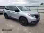 2019 Honda Passport Sport with VIN 5FNYF8H24KB015742, listed as a Copart auction lot 69545835 with 135,284 mi miles and Salvage title. Bid and sale history available at DreamBid. Image 4.