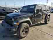 2023 Jeep Wrangler Sport S with VIN 1C4HJXDG7PW617662, listed as a Copart auction lot 86186065 with 34,124 mi miles and Salvage title. Bid and sale history available at DreamBid. Image 1.