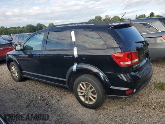 2014 Dodge Journey SXT with VIN 3C4PDCBB2ET312673, listed as a Copart auction lot 80405415 with 130,385 mi miles and Clean title. Bid and sale history available at DreamBid. Image 2.