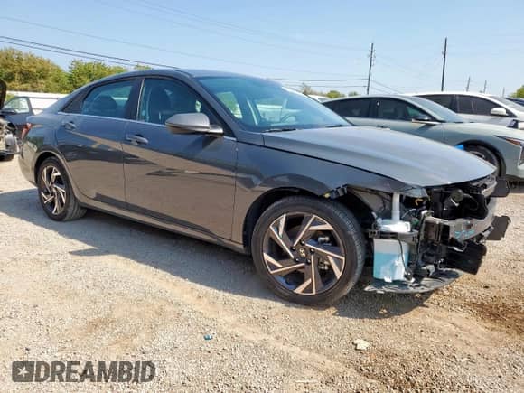 2025 Hyundai Elantra SEL Convenience с VIN KMHLS4DGXSU965607, выставлен на аукционе Copart как лот 84732645 с пробегом 10 258 миль миль и Списание • Salvage title. История ставок и продаж доступна на DreamBid. Изображение 4.