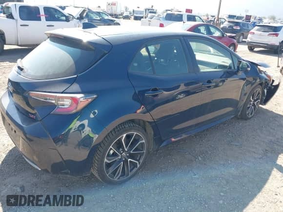 2021 Toyota Corolla XSE с VIN JTNC4MBEXM3146021, выставлен на аукционе IAAI как лот 43249723 с пробегом 13 142 миль миль и . История ставок и продаж доступна на DreamBid. Изображение 4.