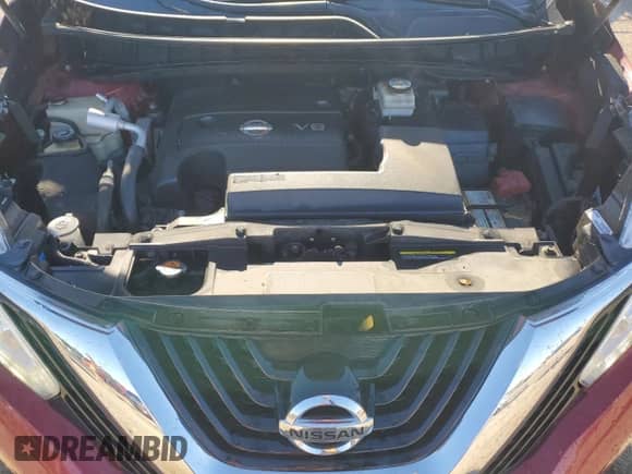 2015 Nissan Murano Platinum with VIN 5N1AZ2MH8FN234139, listed as a Copart auction lot 84934495 with 149,790 mi miles and Salvage title. Bid and sale history available at DreamBid. Image 11.