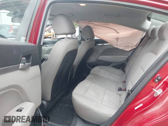 2020 Hyundai Elantra SEL with VIN KMHD84LF2LU938933, listed as a IAAI auction lot 43045309 with 85,456 mi miles and . Bid and sale history available at DreamBid. Image 8.