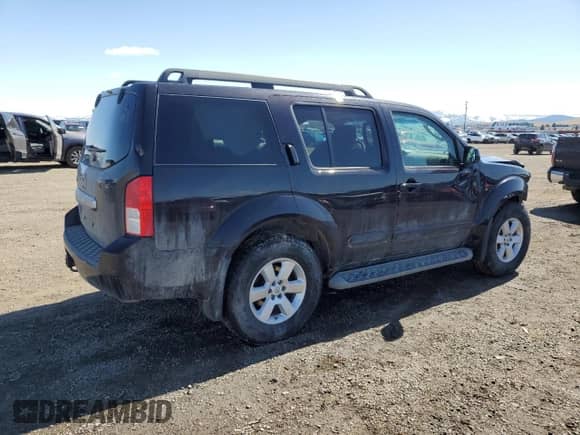 2012 Nissan Pathfinder SV z VIN 5N1AR1NB1CC603810, wystawiony jako Copart lot #51101465 z przebiegiem 202 241 mil mil oraz Szkoda całkowita • Salvage title. Historia ofert i sprzedaży dostępna na DreamBid. Obrazek 3.