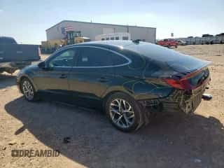 2022 Hyundai Sonata SEL z VIN KMHL64JA2NA216942, wystawiony jako Copart lot #80838985 z przebiegiem 34 826 mil mil oraz Szkoda całkowita • Salvage title. Historia ofert i sprzedaży dostępna na DreamBid. Obrazek 2.