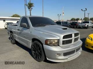 2004 Dodge RAM with VIN 3D3HA16H84G176273, listed as a Copart auction lot 88581775 with 105,389 mi miles and Clean title. Bid and sale history available at DreamBid. Image 1.