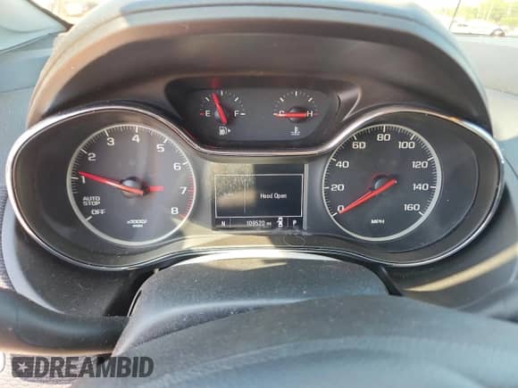 2019 Chevrolet Cruze LT с VIN 1G1BE5SM3K7130963, выставлен на аукционе Copart как лот 70861045 с пробегом 109 520 миль миль и Списание • Salvage title. История ставок и продаж доступна на DreamBid. Изображение 9.