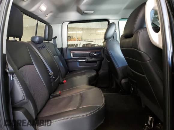 2016 Ram 1500 Laramie z VIN 1C6RR7NT8GS122927, wystawiony jako Copart lot #81732405 z przebiegiem 112 858 mil mil oraz Szkoda całkowita • Salvage title. Historia ofert i sprzedaży dostępna na DreamBid. Obrazek 10.