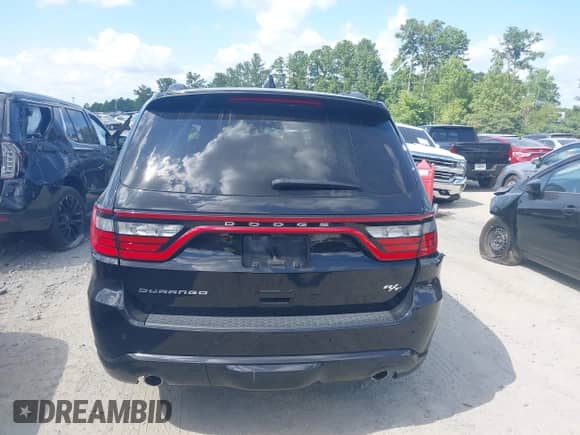 2023 Dodge Durango Hemi Orange with VIN 1C4SDHCT0PC635715, listed as a IAAI auction lot 42943681 with 50,044 mi miles and . Bid and sale history available at DreamBid. Image 15.