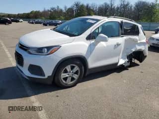 2020 Chevrolet Trax LT с VIN KL7CJLSB8LB052895, выставлен на аукционе Copart как лот 58977615 с пробегом 87 003 миль миль и На запчасти • Non repairable. История ставок и продаж доступна на DreamBid. Изображение 1.
