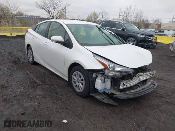 2019 Toyota Prius L Eco с VIN JTDKARFU9K3070845, выставлен на аукционе IAAI как лот 41987071 с пробегом 76 235 миль миль и . История ставок и продаж доступна на DreamBid. Изображение 1.