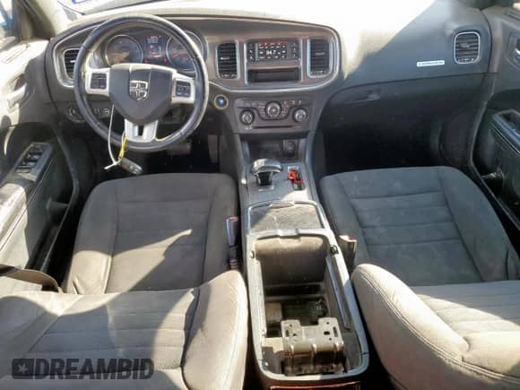 2012 Dodge Charger SE with VIN 2C3CDXBG8CH287306, listed as a Copart auction lot 84903545 with 203,624 mi miles and Salvage title. Bid and sale history available at DreamBid. Image 8.