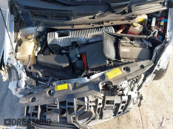 2013 Toyota Prius Two with VIN JTDKN3DU6D5544357, listed as a IAAI auction lot 42782824 with Not provided miles and . Bid and sale history available at DreamBid. Image 10.