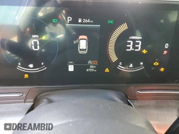 2024 Hyundai Kona SE с VIN KM8HA3AB7RU064765, выставлен на аукционе Copart как лот 67609944 с пробегом 4 759 миль миль и Списание • Salvage title. История ставок и продаж доступна на DreamBid. Изображение 9.