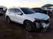 2020 Hyundai Santa Fe Limited with VIN 5NMS53AD1LH165881, listed as a Copart auction lot 70551872 with 24,357 mi miles and . Bid and sale history available at DreamBid. Image 4.