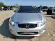 2009 Honda Accord EX-L with VIN 1HGCP36829A021707, listed as a Copart auction lot 80503595 with 158,399 mi miles and Salvage title. Bid and sale history available at DreamBid. Image 5.