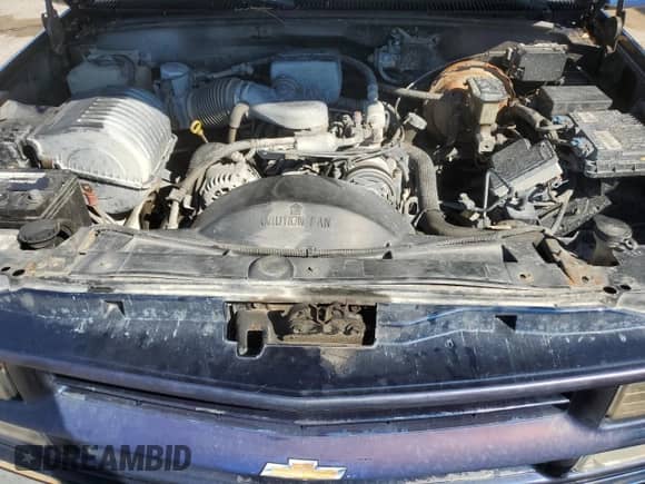 1998 Chevrolet Silverado 1500 with VIN 1GCEC14RXWZ128004, listed as a Copart auction lot 86500705 with 204,630 mi miles and Salvage title. Bid and sale history available at DreamBid. Image 11.