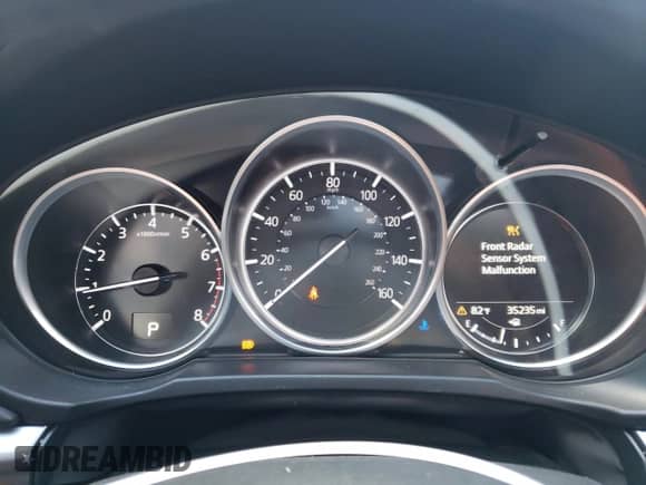 2022 Mazda CX-5 S Preferred with VIN JM3KFBCM7N0564454, listed as a Copart auction lot 70213455 with 35,235 mi miles and Salvage title. Bid and sale history available at DreamBid. Image 9.